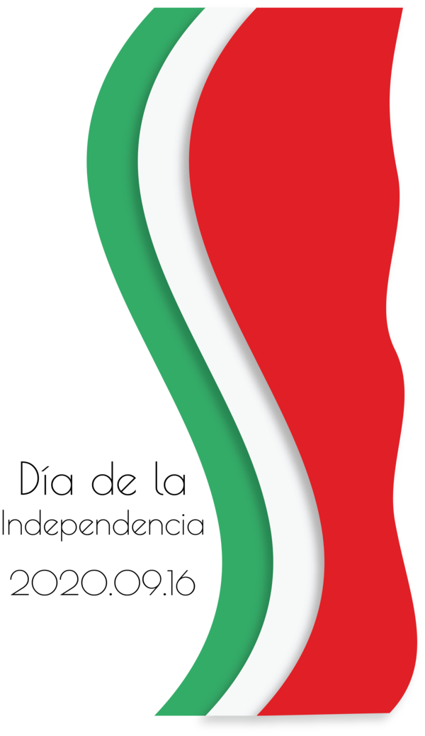 Transparent Mexico Independence Day Logo Green Line for Mexican Independence Day for Mexico Independence Day