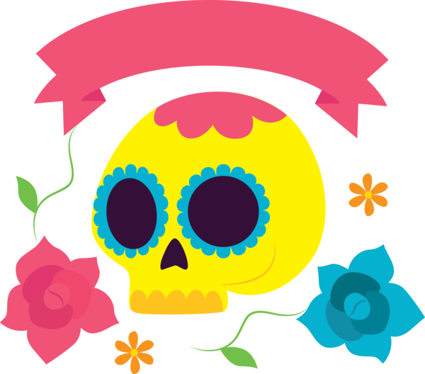 Transparent Day of the Dead Royalty-free Design Savannah Cultural Arts Center for Día de Muertos for Day Of The Dead