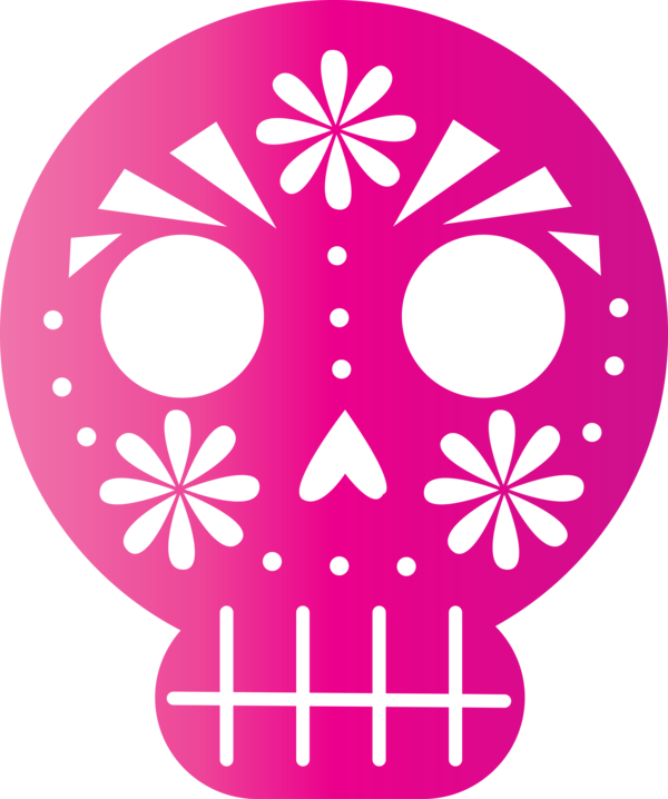 Transparent Day of the Dead Laptop Artist Witchcraft for Mexican Bunting for Day Of The Dead