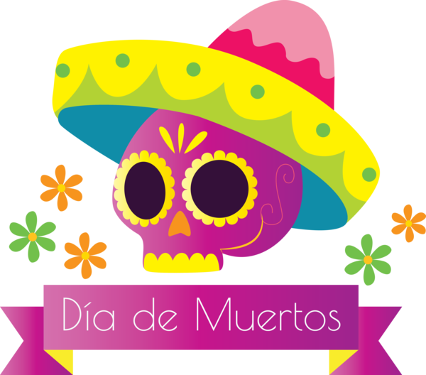 Transparent Day of the Dead Recruitment Christmas Day for Día de Muertos for Day Of The Dead