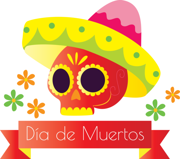 Transparent Day of the Dead Icon Design Icon design for Día de Muertos for Day Of The Dead