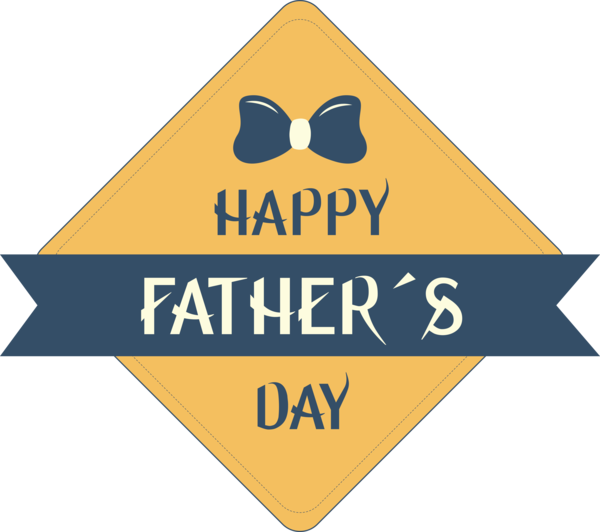 Transparent Father's Day Logo Triangle Angle for Happy Father's Day for Fathers Day