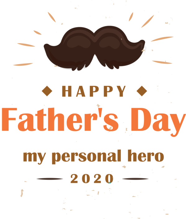 Transparent Father's Day Logo Computer Meter for Happy Father's Day for Fathers Day