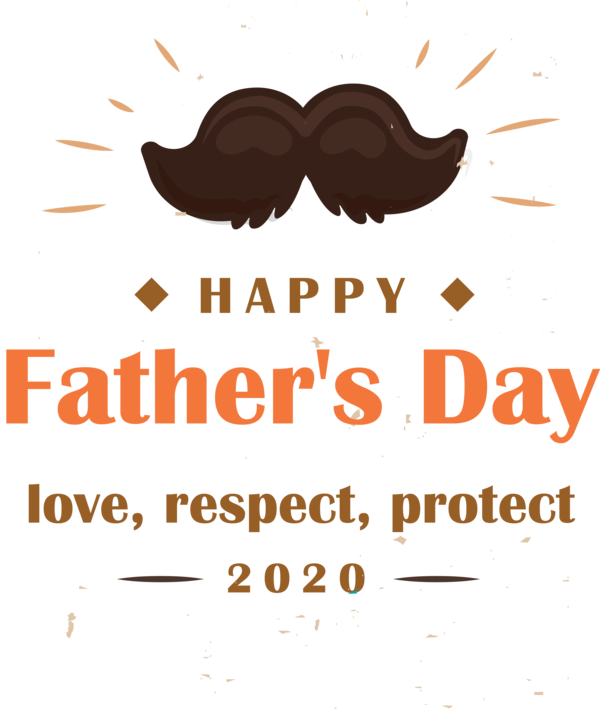 Transparent Father's Day Logo Sky Express Meter for Happy Father's Day for Fathers Day