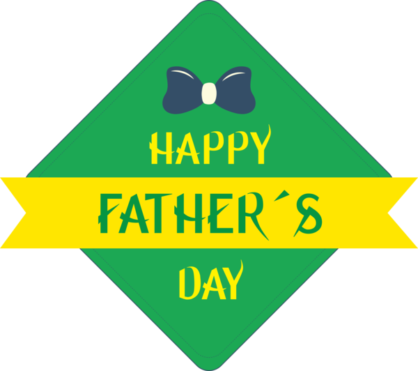 Transparent Father's Day Logo Triangle Line for Happy Father's Day for Fathers Day