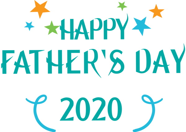 Transparent Father's Day Leaf Design Logo for Happy Father's Day for Fathers Day