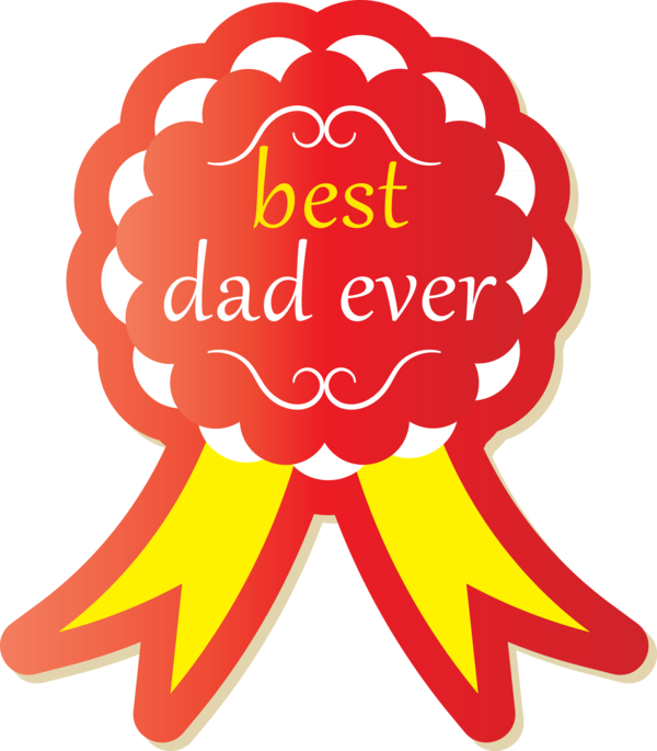 Transparent Father's Day Image sharing Christmas Day Design for Happy Father's Day for Fathers Day