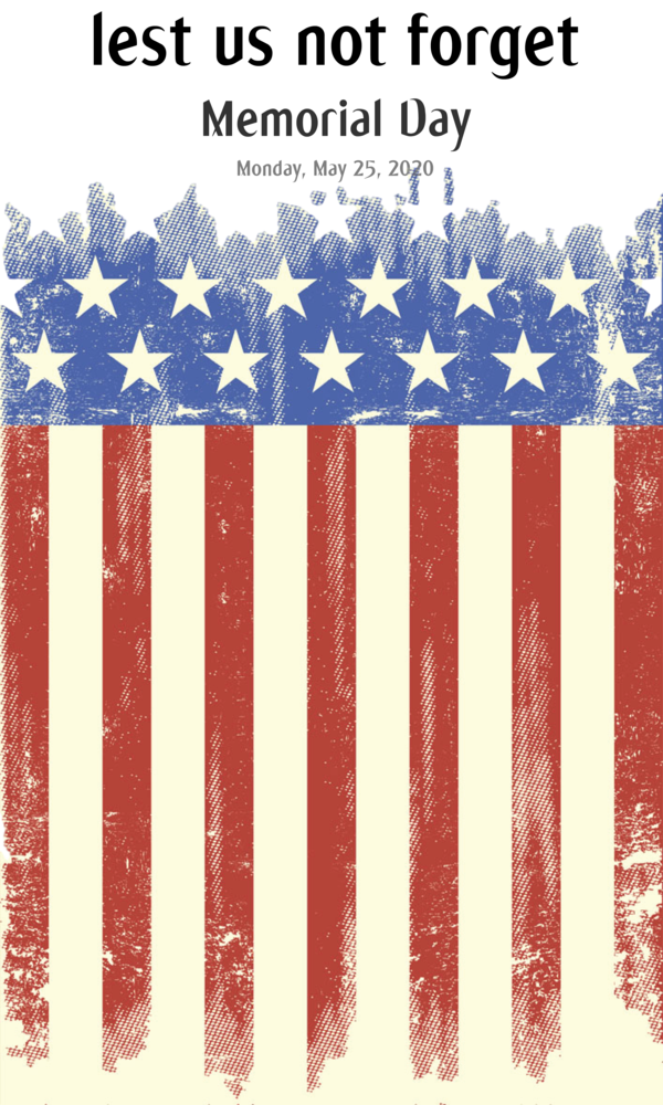 Transparent Memorial Day United States  Poster for US Memorial Day for Memorial Day