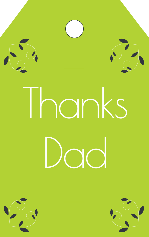 Transparent Father's Day Amphibians Logo for Happy Father's Day for Fathers Day