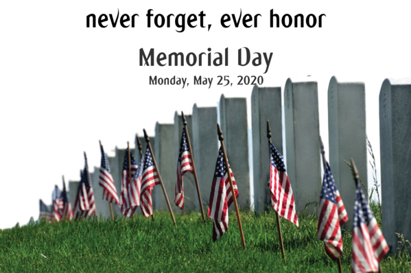 Transparent Memorial Day Memorial Day Holiday Veterans Day for US Memorial Day for Memorial Day