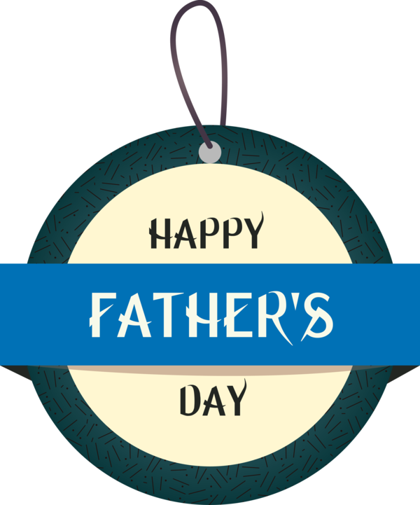 Transparent Father's Day Logo label.m Font for Happy Father's Day for Fathers Day