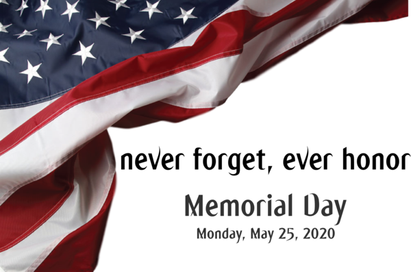 Transparent Memorial Day United States Flag of the United States Flag for US Memorial Day for Memorial Day