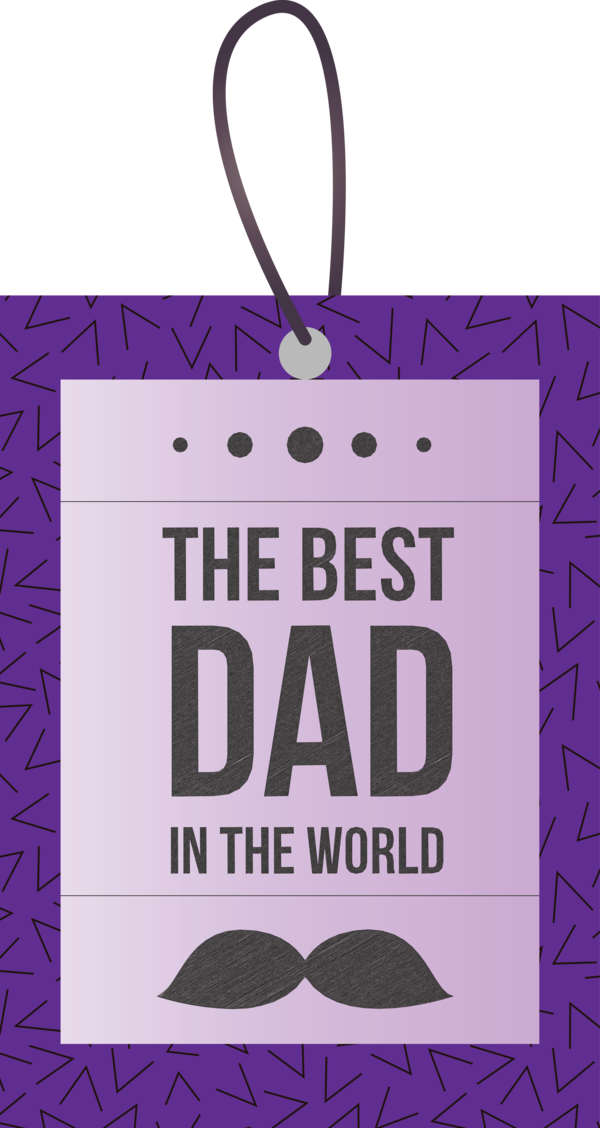 Transparent Father's Day Logo label.m Font for Happy Father's Day for Fathers Day