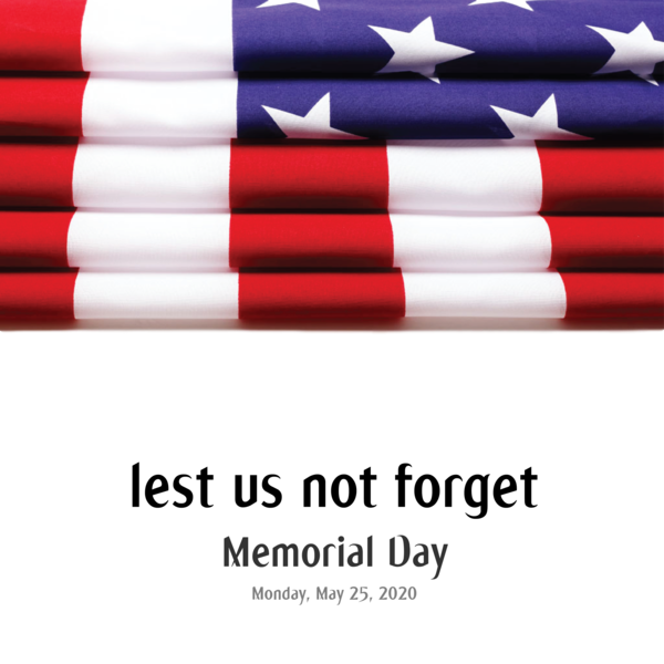 Transparent Memorial Day Flag Flag of the United States National flag for US Memorial Day for Memorial Day