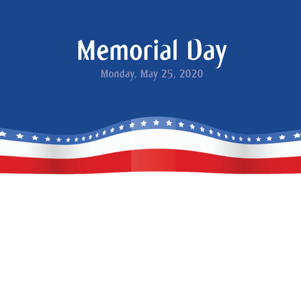 Transparent Memorial Day United States  Flag of the United States for US Memorial Day for Memorial Day