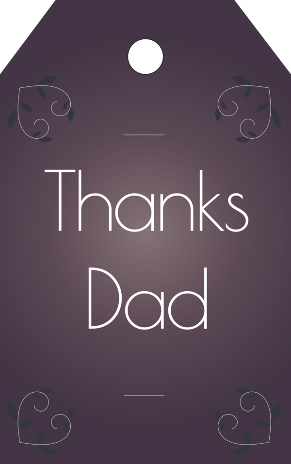 Transparent Father's Day Logo  Font for Happy Father's Day for Fathers Day