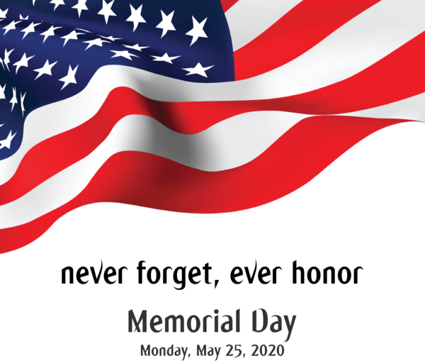 Transparent Memorial Day United Kingdom Flag of the United States for US Memorial Day for Memorial Day