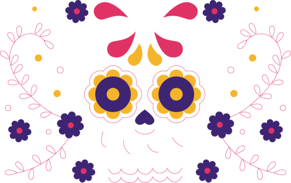 Transparent Day of the Dead Baby shower Infant Design for Calavera for Day Of The Dead
