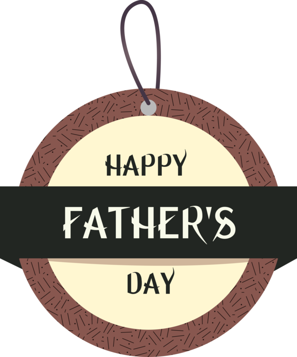 Transparent Father's Day Quake Live Logo label.m for Happy Father's Day for Fathers Day