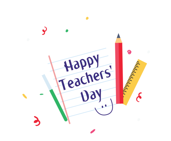 Transparent World Teacher's Day Logo Font Angle for Teachers' Days for World Teachers Day