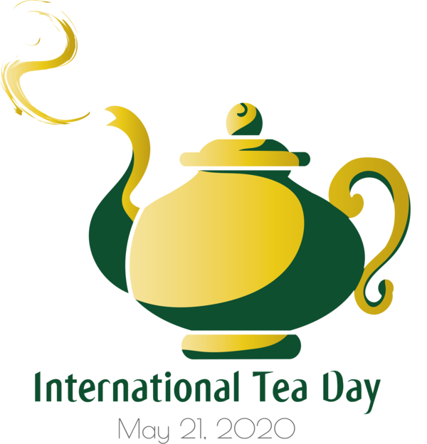 Transparent International Tea Day Tea Logo Design for Tea Day for International Tea Day