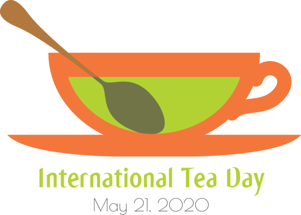 Transparent International Tea Day Logo Superfood Design for Tea Day for International Tea Day