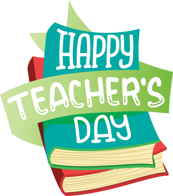 Transparent World Teacher's Day Logo Line Area for Teachers' Days for World Teachers Day
