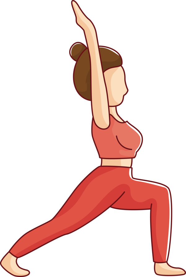 Transparent Yoga Day Yoga Exercise Cartoon for Yoga for Yoga Day