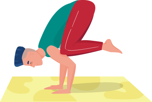 Transparent Yoga Day Yoga mat Yoga Angle for Yoga for Yoga Day