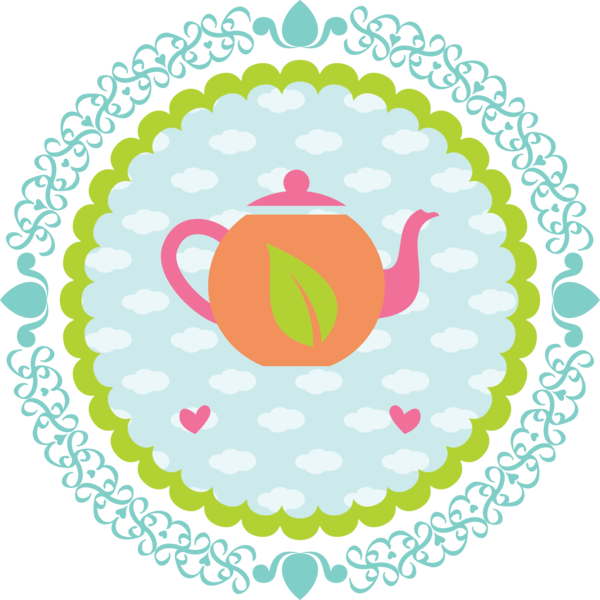 Transparent International Tea Day Collage Design Pop art for Tea Day for International Tea Day