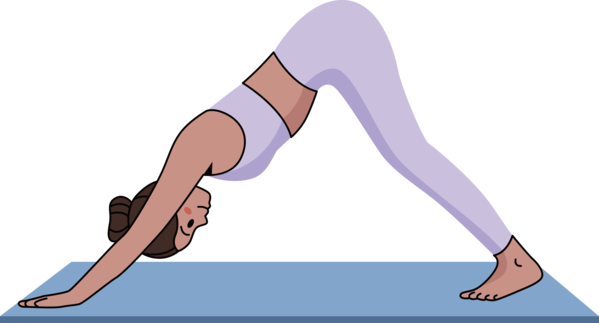 Transparent Yoga Day Design Vector for Yoga for Yoga Day