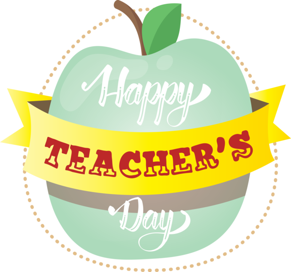 Transparent World Teacher's Day Teachers' Day Teacher for Teachers' Days for World Teachers Day