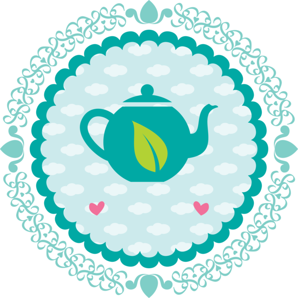 Transparent International Tea Day Logo  Design for Tea Day for International Tea Day