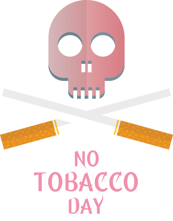 Transparent World No-Tobacco Day Logo Line Design for No Tobacco Day for World No Tobacco Day