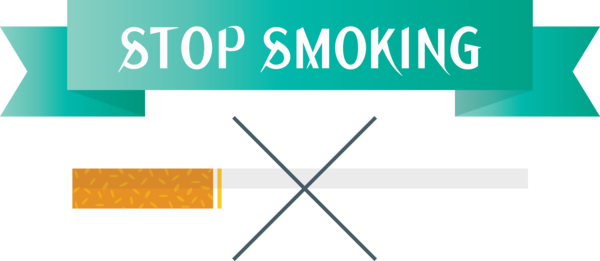 Transparent World No-Tobacco Day Logo Design Angle for No Tobacco Day for World No Tobacco Day