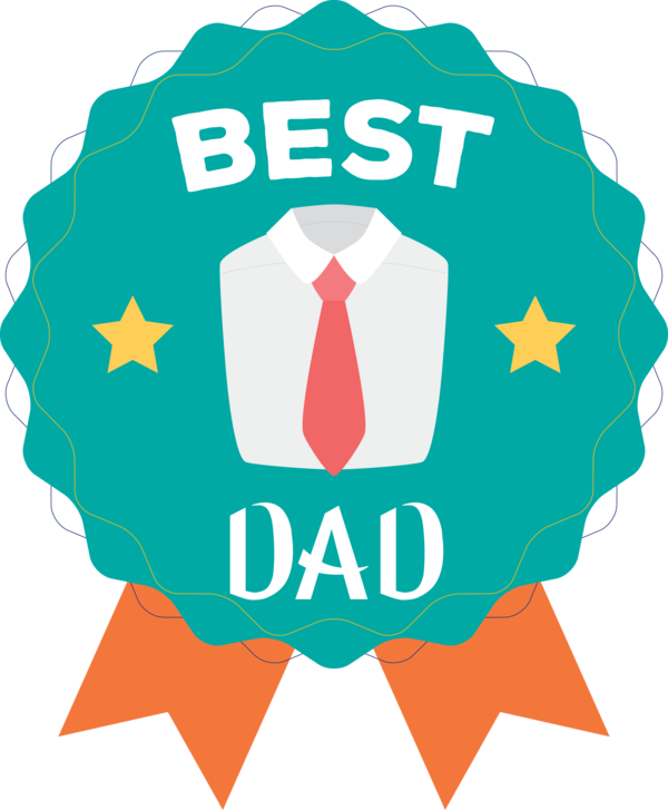 Transparent Father's Day Digital marketing Logo Organization for Happy Father's Day for Fathers Day