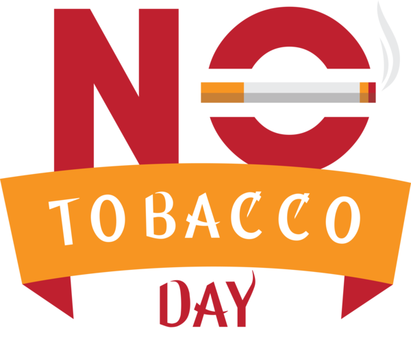 Transparent World No-Tobacco Day Logo Design World No Tobacco Day for No Tobacco Day for World No Tobacco Day