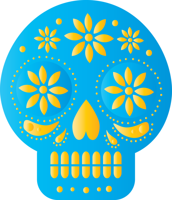 Transparent Day of the Dead Royalty-free for Mexican Bunting for Day Of The Dead