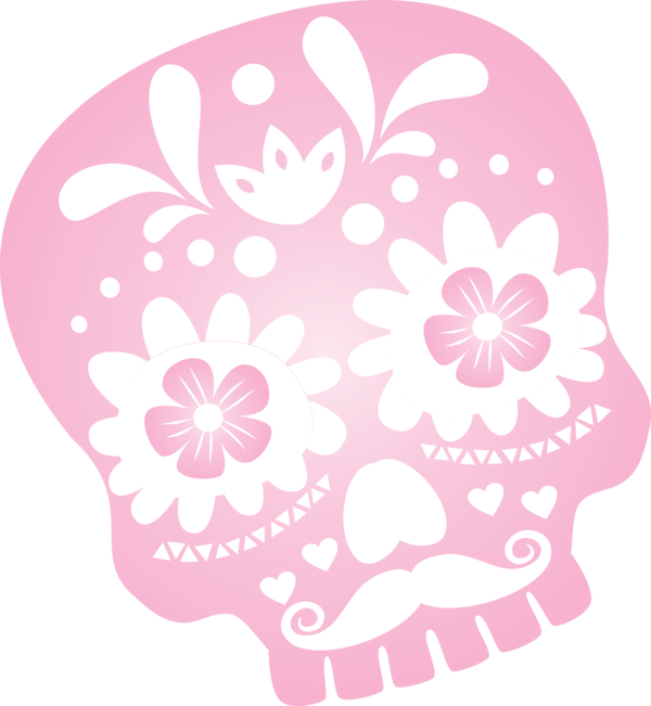 Transparent Day of the Dead Visual arts Floral design Petal for Calavera for Day Of The Dead