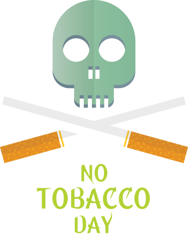 Transparent World No-Tobacco Day Logo Angle Line for No Tobacco Day for World No Tobacco Day