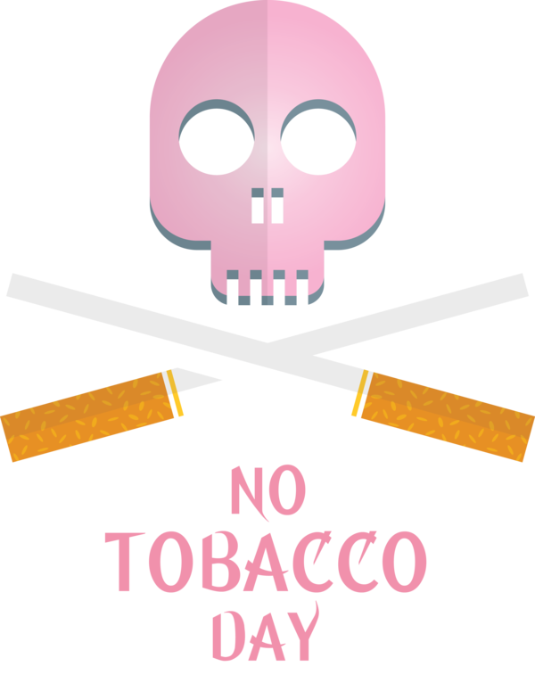 Transparent World No-Tobacco Day Logo Purple Line for No Tobacco Day for World No Tobacco Day