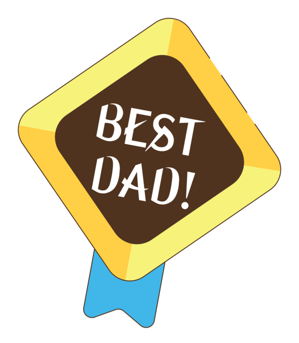 Transparent Father's Day Logo label.m Font for Happy Father's Day for Fathers Day