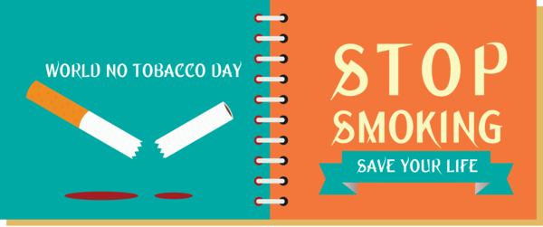 Transparent World No-Tobacco Day Angle Line Point for No Tobacco Day for World No Tobacco Day