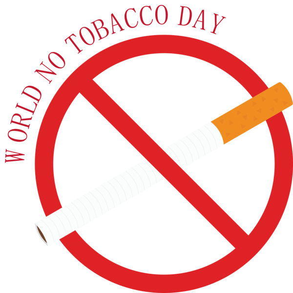 Transparent World No-Tobacco Day Royalty-free  Design for No Tobacco Day for World No Tobacco Day