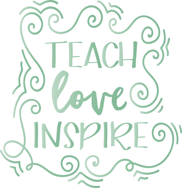 Transparent World Teacher's Day Logo Plants Line for Teachers' Days for World Teachers Day