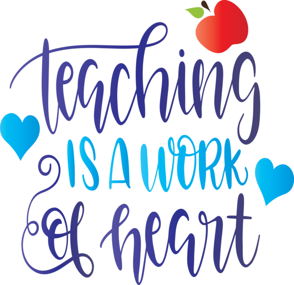 Transparent World Teacher's Day Logo Line Area for Teachers' Days for World Teachers Day