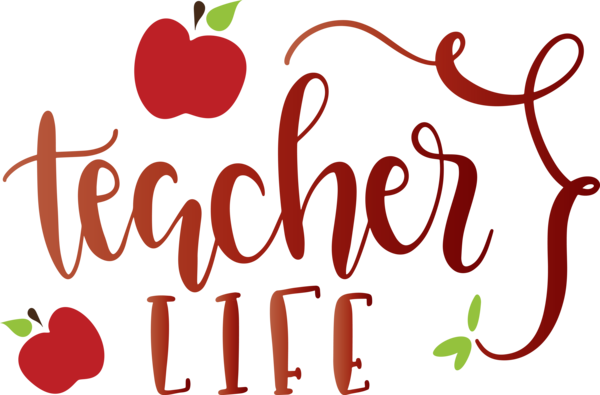 Transparent World Teacher's Day Flower Logo Vegetable for Teachers' Days for World Teachers Day