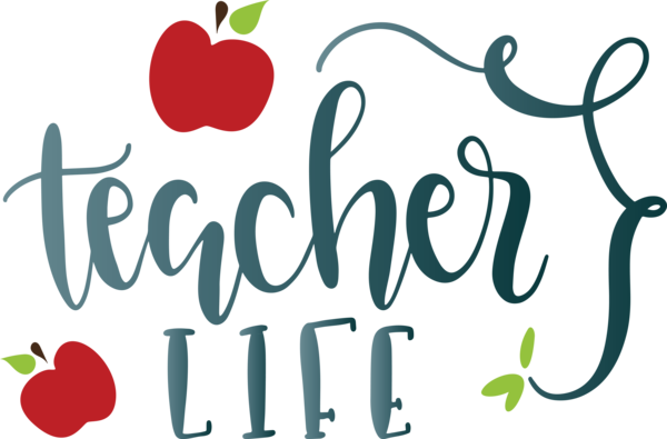 Transparent World Teacher's Day Logo Flower Line for Teachers' Days for World Teachers Day