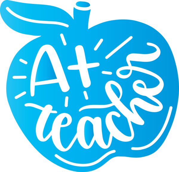 Transparent World Teacher's Day Line art Logo Line for Teachers' Days for World Teachers Day