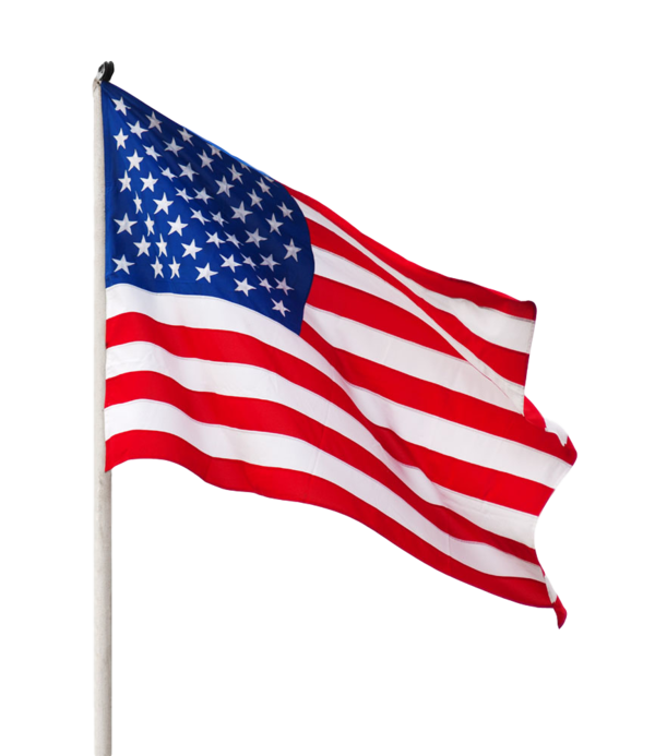 Transparent US Independence Day Flag Flag of the United States United States for American Flag for Us Independence Day